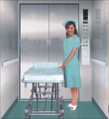 Hospital Elevator